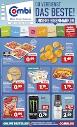 combi Prospekt: "Markt - Angebote", 31 Seiten, 13.10.2025 - 18.10.2025