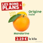 Mandarine à So.bio dans Le Val