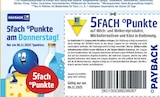 5fach °Punkte von PAYBACK bei E center im Angebot 5fach °Punkte von PAYBACK im aktuellen E center Prospekt
