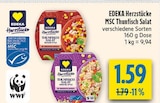 MSC Thunfisch Salat Red Thai Style im Angebot bei diska in Weiden MSC Thunfisch Salat Red Thai Style Angebote von EDEKA Herzstücke bei diska Weiden für 1,59 €