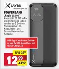 Aktuelle Handy Angebote bei E center in Mannheim Aktuelles Powerbank Rapid 20.000 Angebot bei E center in Mannheim ab 12,99 €