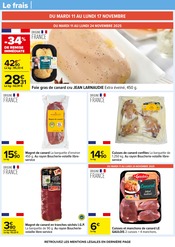 Foie Gras Cru Angebote im Prospekt "UN Noël POUR TOUS LES GOÛTS" von Carrefour Foie Gras Cru Angebote im Prospekt "UN Noël POUR TOUS LES GOÛTS" von Carrefour auf Seite 15