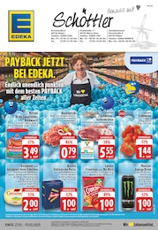 EDEKA Prospekt für Velen: "Aktuelle Angebote", 28 Seiten, 27.01.2025 - 01.02.2025