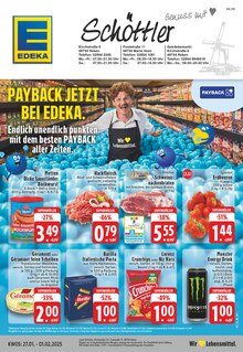 EDEKA Prospekt Aktuelle Angebote mit  Seiten in Velen und Umgebung