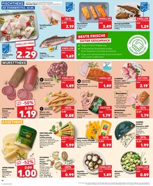 Fisch im Kaufland Prospekt "Aktuelle Angebote" mit 28 Seiten (Würzburg)