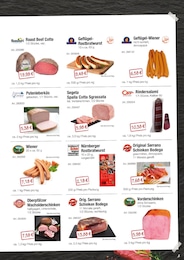 Serrano Angebot & Preis im aktuellen Hamberger Prospekt Serrano Angebot im aktuellen Hamberger Prospekt auf Seite 5