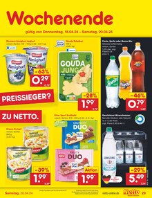 Cola im Netto Marken-Discount Prospekt "Aktuelle Angebote" mit 49 Seiten (Mannheim)
