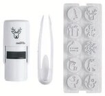 Stempel-Bastelset von crelando für 6,99 € bei Lidl im Angebot Stempel-Bastelset von crelando im aktuellen Lidl Prospekt
