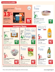 Promos Saumon Fumé dans le catalogue "FÊTONS PÂQUES" de Auchan Hypermarché Saumon Fumé en promo dans le catalogue Auchan Hypermarché à la page 26