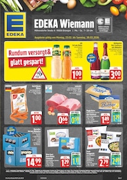 EDEKA Prospekt für Erlangen: "Wir lieben Lebensmittel!", 30 Seiten, 23.02.2026 - 28.02.2026