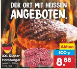 XXL Rinder-Hamburger im Netto Marken-Discount Prospekt XXL Rinder-Hamburger im aktuellen Netto Marken-Discount Prospekt für 8,88 €