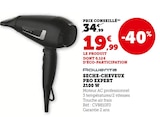 Sèche-cheveux Pro Expert 2100 W - Rowenta dans le catalogue Super U