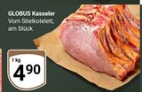 Aktuelle Schweinefleisch Angebote bei GLOBUS in Leipzig Aktuelles Kasseler Angebot bei GLOBUS in Leipzig ab 4,90 €