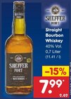 Straight Bourbon Whiskey Angebote von Sheffer Port bei Netto Marken-Discount Bietigheim-Bissingen für 7,99 €