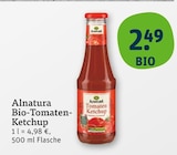 Bio-Tomaten-Ketchup im tegut Prospekt Bio-Tomaten-Ketchup von Alnatura im aktuellen tegut Prospekt für 2,49 €