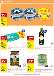Palmier Angebote im Prospekt "PRODUITS LAITIERS & VÉGÉTAUX !" von Carrefour auf Seite 42