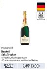 Aktuelles Sekt Trocken Angebot bei Metro in Bochum ab 3,99 €