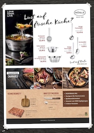 Hamberger Kuechenhelfer im Prospekt 