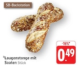 Laugenstange mit Saaten bei EDEKA im Wörth Prospekt für 0,49 €