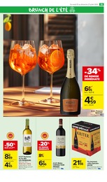 Prix et réduction Vin Mousseux dans le prospectus Carrefour Market en cours Offre Vin Mousseux dans le catalogue Carrefour Market du moment à la page 21