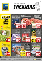 Gulasch im EDEKA Prospekt in Bocholt Aktueller EDEKA Prospekt mit Gulasch, "Aktuelle Angebote", Seite 1