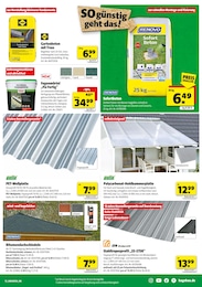 Arbeitsplatten im Hagebaumarkt Prospekt Raus in den Garten? SO günstig geht das! auf S. 13
