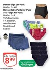 Damen-Slips 3er-Pack im Angebot bei GLOBUS in Erfurt Damen-Slips 3er-Pack Angebote bei GLOBUS Erfurt für 8,99 €