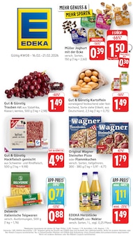 EDEKA Prospekt der KW 8 "Aktuelle Angebote" Aktueller EDEKA Prospekt "Aktuelle Angebote" Seite 1 von 17 Seiten