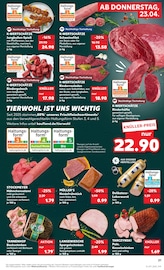 Aktueller Kaufland Prospekt mit Rindfleisch, "KNÜLLER", Seite 33