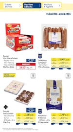 Wecker im METRO Prospekt in Bornheim Aktueller METRO Prospekt mit Wecker, "Wochenangebote + Gewinnspiel", Seite 38