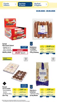Wecker im aktuellen METRO Prospekt (Wiesbaden) Wecker im METRO Prospekt "Wochenangebote + Gewinnspiel" mit 53 Seiten (Wiesbaden)