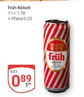 Kölsch Angebote von Früh bei GLOBUS Zwickau für 0,89 €