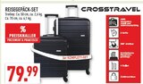 Reisegepäck-Set Angebote von Crosstravel bei Marktkauf Ratingen für 79,99 €