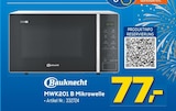 MWK201 B Mikrowelle Angebote von Bauknecht bei EURONICS Berlet Dortmund für 77,00 €