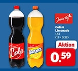 Aktuelle Cola Angebote bei combi in Rheda-Wiedenbrück Aktuelles Cola Angebot bei combi in Rheda-Wiedenbrück ab 0,59 €