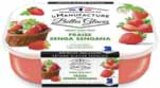 Sorbet fraise Senga - LA MANUFACTURE DES BELLES GLACES - Intermarché à Grenoble Sorbet fraise Senga - LA MANUFACTURE DES BELLES GLACES en promo chez Intermarché Grenoble à 3,57 €