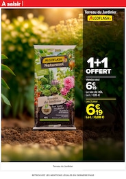Offre Terreau dans le catalogue Carrefour du moment à la page 81