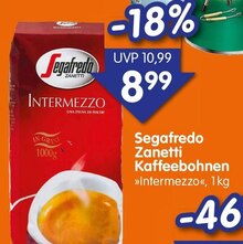 Zanetti Kaffeebohnen bei b&m in Wiesbaden Zanetti Kaffeebohnen im Angebot bei b&m Wiesbaden für 8,99 €