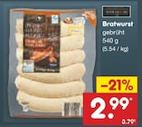 Aktuelles Bratwurst Angebot bei Netto Marken-Discount in Paderborn ab 2,99 €