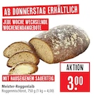 Meister-Roggenlaib bei Marktkauf im Kirchheim Prospekt für 3,00 €