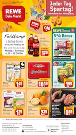 Aktueller REWE Supermarkt Prospekt in Duisburg und Umgebung, "Dein Markt" mit 28 Seiten, 20.01.2025 - 25.01.2025