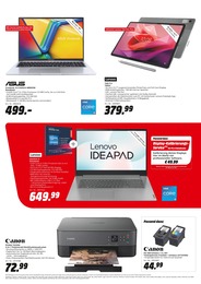 Lenovo Angebot im aktuellen MediaMarkt Saturn Prospekt auf Seite 3
