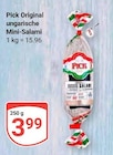 Original ungarische Mini-Salami Angebot in Altweidelbach Original ungarische Mini-Salami im aktuellen Prospekt bei GLOBUS in Altweidelbach