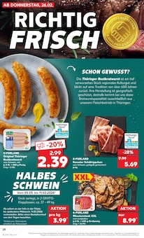 Rindfleisch im aktuellen Kaufland Prospekt (Reutlingen) Rindfleisch im Kaufland Prospekt "Aktuelle Angebote" mit 70 Seiten (Reutlingen)