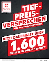 Aktueller Kaufland Supermarkt Prospekt in Flintbek und Umgebung, "Aktuelle Angebote" mit 60 Seiten, 16.01.2025 - 22.01.2025