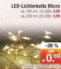 LED-Lichterkette Micro im aktuellen Zimmermann Prospekt