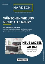 HARDECK Prospekt für Bramsche mit 1 Seiten HARDECK Prospekt für Bramsche: "Mehr für mich!", 1 Seiten, 12.04.2021 - 18.04.2021