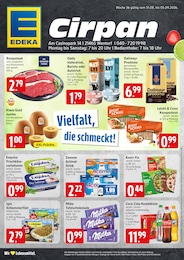EDEKA Prospekt für Börnsen mit 8 Seiten EDEKA Prospekt für Börnsen: "Top Angebote", 8 Seiten, 31.08.2026 - 05.09.2026