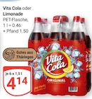 Vita Cola im Angebot bei GLOBUS in Apolda Vita Cola Angebote bei GLOBUS Apolda für 4,14 €