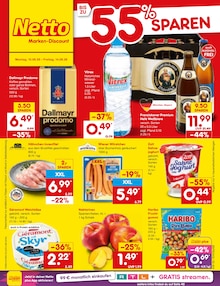 Netto Marken-Discount Prospekt der KW 32 "Aktuelle Angebote" Aktueller Netto Marken-Discount Prospekt "Aktuelle Angebote" Seite 1 von 63 Seiten